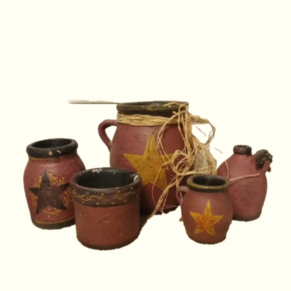 5 piece americono canister set